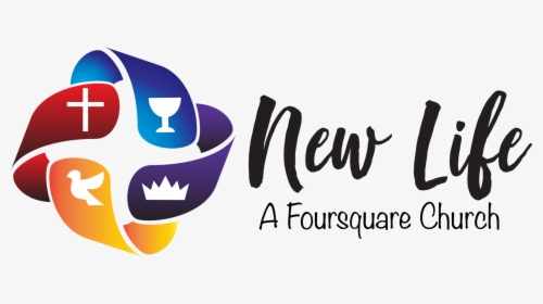 Foursquare Logo Png , Png Download - Foursquare Gospel Church Logo Png, Transparent Png, Free Download