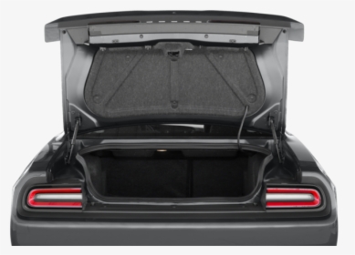 Dodge Challenger Trunk Open, HD Png Download, Free Download