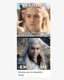 Lord Of The Rings Legolas Memes, HD Png Download, Free Download