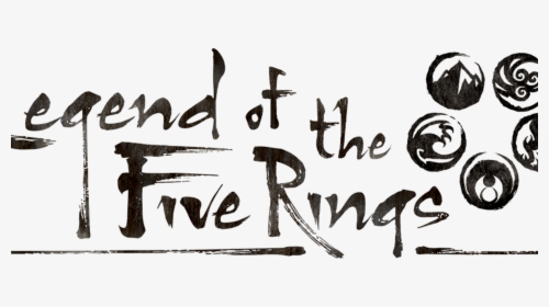 Legend Of The Five Rings The Card Game Logo, HD Png Download, Free Download