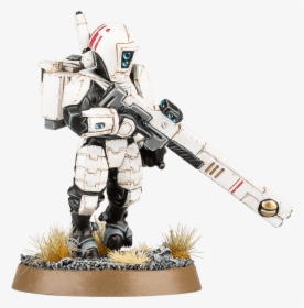 Fire Warrior - Figurine, HD Png Download, Free Download
