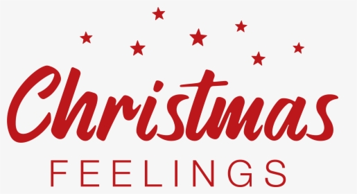 Logo Christmas Feelings - Christmas Logo Png, Transparent Png, Free Download
