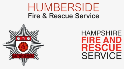 Humberside, Northamptonshire And Hampshire Fire Service - Hampshire Fire And Rescue Service, HD Png Download, Free Download