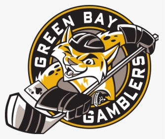 Green Bay Gamblers Logo, HD Png Download, Free Download