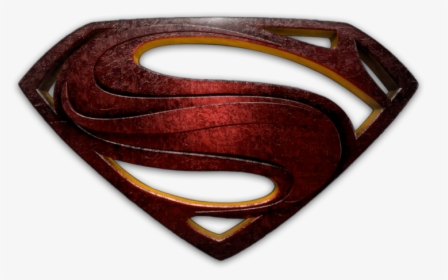Superman Man Of Steel Symbol - Transparent Superman Logo, HD Png Download, Free Download