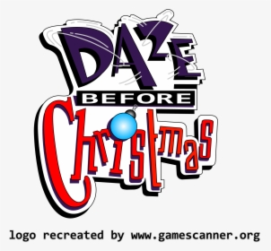 Daze Before Christmas Logo, HD Png Download, Free Download