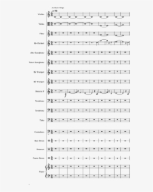March To Deliverance Sheet Music Tuba, HD Png Download, Free Download
