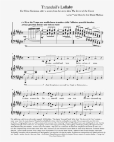 Beauty And The Beast Musescore, HD Png Download, Free Download