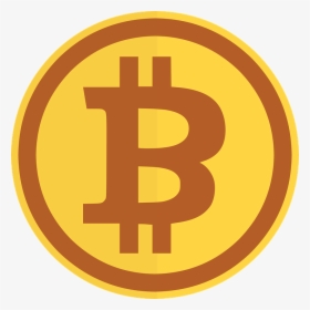 Bitcoin, Blockchain, Icon, Golden, Internet, Coin - Bitcoin Icon, HD Png Download, Free Download