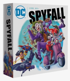 Dc Comics Spyfall, HD Png Download, Free Download