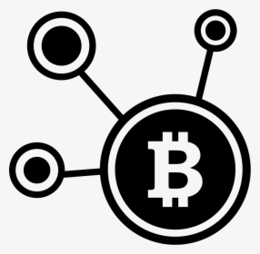 Bitcoin Network Symbol - Bitcoin Key Icon, HD Png Download, Free Download