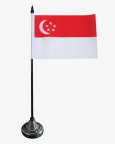 Singapore Table Flag - Flag, HD Png Download, Free Download