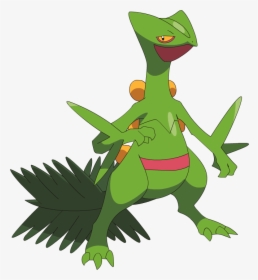 Pokemon Sceptile Png, Transparent Png, Free Download