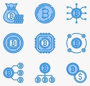 Mining Vector Icon - Blockchain Flat Icon Png, Transparent Png, Free Download
