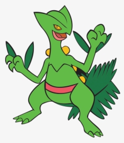 1347933 - Sceptile Png, Transparent Png, Free Download