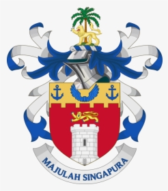 City Of Singapore Coa By Sempereadem-sg - Emblem, HD Png Download, Free Download
