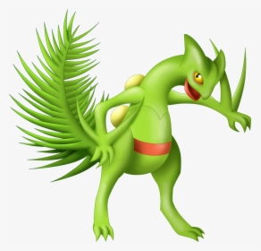 Sceptile By Sonartic - Pokemon Sceptile, HD Png Download, Free Download