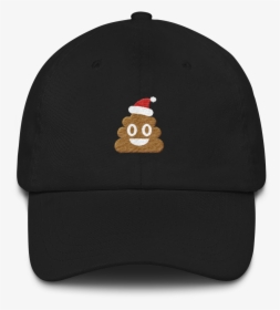 Joshuadtv Emoji Santa Dad Hat - Baseball Cap, HD Png Download, Free Download