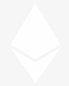 Ethereum Icon Png White, Transparent Png, Free Download