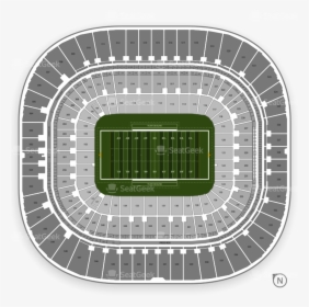 American Football Goal Stadium Png Png Black And White - Section 540 Panthers, Transparent Png, Free Download