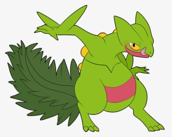 Just A Sceptile - Fur Affinity Sceptile, HD Png Download, Free Download