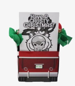 Have A Crusty Christmas Back - Cartoon, HD Png Download, Free Download