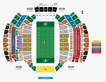 Mosaic Stadium Seating Chart, HD Png Download, Free Download