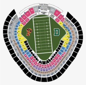 Football Seat Map Yankee Stadium, HD Png Download, Free Download