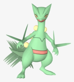 Sceptile Render, HD Png Download, Free Download