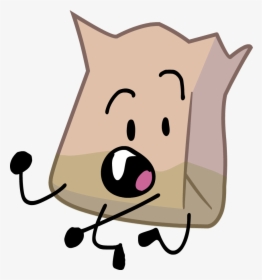 Fan Of Grassy/grasserina Wiki - Barf Bag From Bfb, HD Png Download, Free Download