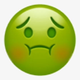 Emoji Sick Barf Green Ew Abouttothrowup Freetoedit - Nausea Emoji Png, Transparent Png, Free Download