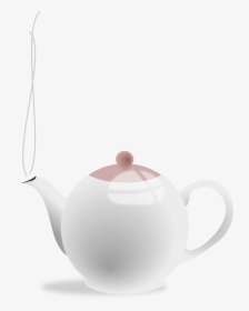 Transparent Pan Clipart - Transparent Black Background Teapot Cup, HD Png Download, Free Download