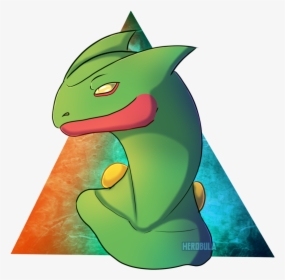 Sceptile Headshot - Cartoon, HD Png Download, Free Download