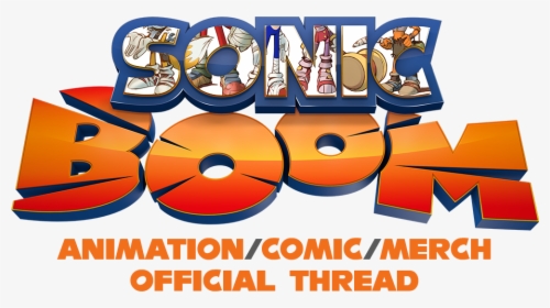 Sonic Boom Rise Of Lyric Title, HD Png Download, Free Download