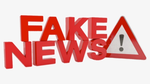 Fake News 3d - Transparent Png Fake News Png, Png Download, Free Download
