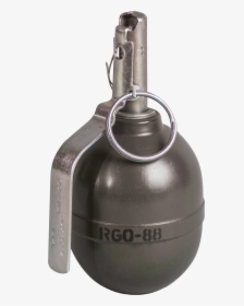Kettle - Rgo Grenade, HD Png Download, Free Download