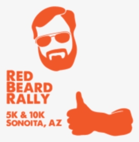 Red Beard Rally 5k & 10k - Red Beard, HD Png Download, Free Download