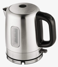 Stainless Steel Electric Kettle - Electric Kettle, HD Png Download, Free Download