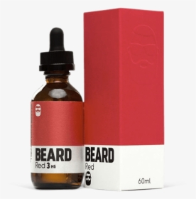 Transparent Red Beard Png - Beard Vape Co Blue, Png Download, Free Download