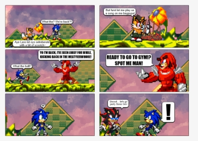I Guess I Could Sing Sonic Boom If I Wasn"t So Drunk - Sonic The Comic Amy Rose, HD Png Download, Free Download