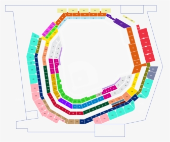 Globe Life Field Seating Diagram, HD Png Download, Free Download