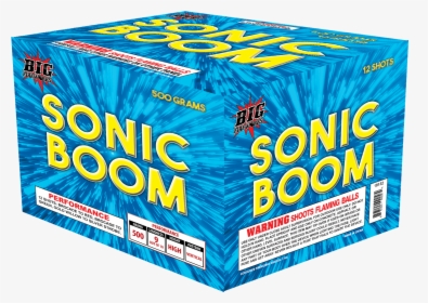 Sonic Boom"  Title="sonic Boom - Box, HD Png Download, Free Download
