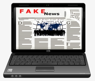 Fake News - Fake News On Computer, HD Png Download, Free Download