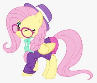 Drawing Cool My Little Pony Fluttershy 0 06a My Little - Fluttershy My Little Pony Friendship Is Magic, HD Png Download, Free Download