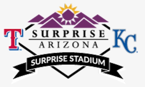 City Of Surprise / Kansas City Royals/ Texas Rangers - City Of Surprise, HD Png Download, Free Download