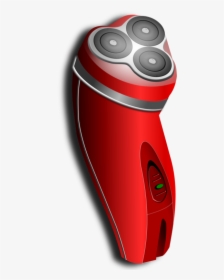 Hardware,red,razor - Electric Razor Clipart, HD Png Download, Free Download