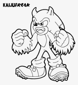 Sonic Lost World Coloring Pages - Silver Sonic Coloring Pages, HD Png Download, Free Download