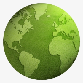 Green Globe Png - Transparent Background World Globe Images Png, Png Download, Free Download