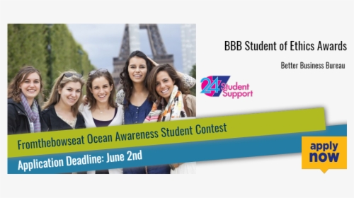 Bbb Student Of Ethics Awards - Vet Scholarships, HD Png Download, Free Download