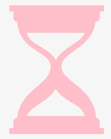 Pink Hourglass Png, Transparent Png, Free Download